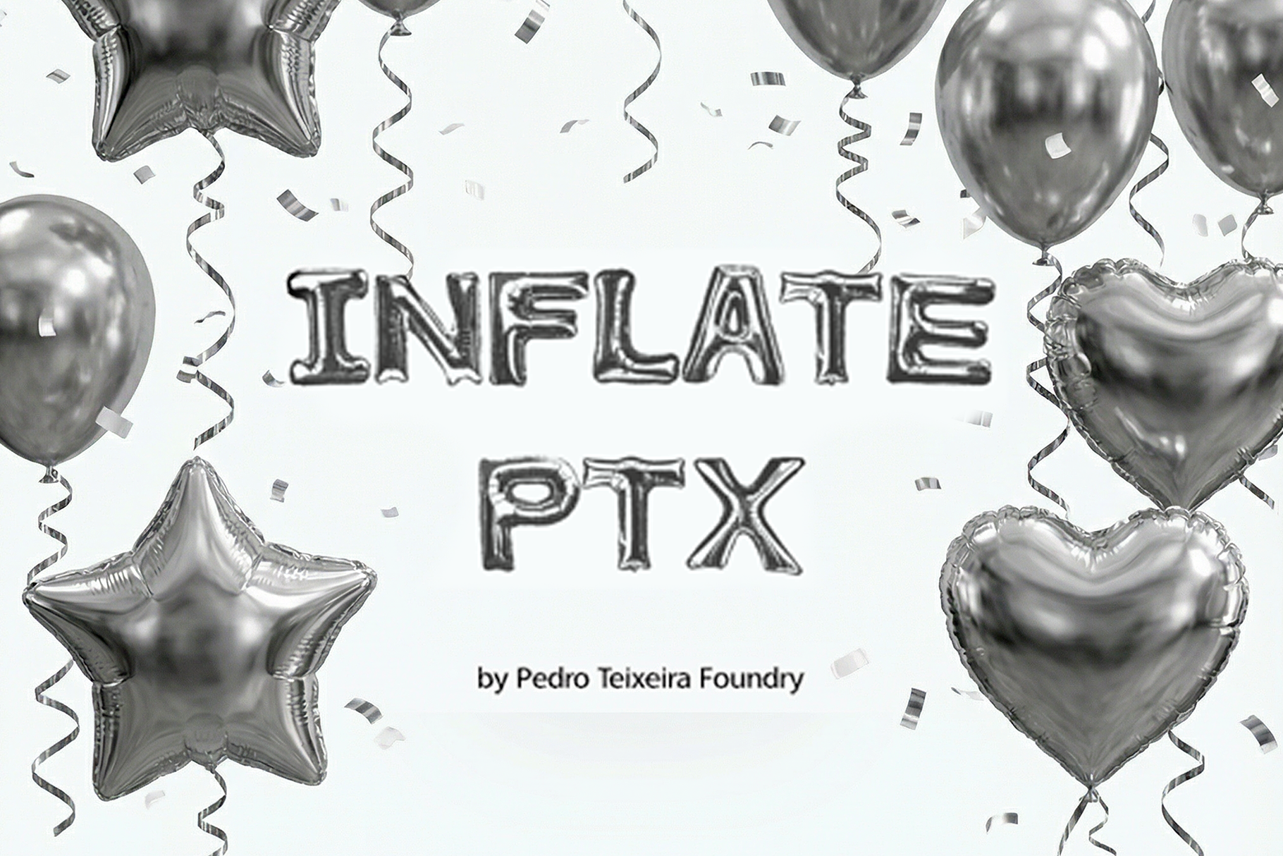 Inflate PTx Font